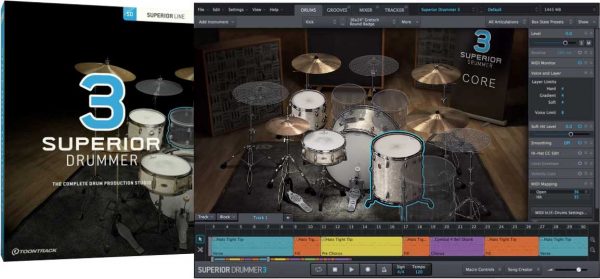 Toontrack Superior Drummer 3.2.5 Crack With MacOsX Full