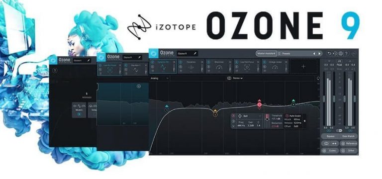 iZotope Ozone Advanced 9.10a Crack + Serial Number