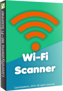 LizardSystems Wi-Fi Scanner Crack 21.16 Build With Full [Latest]