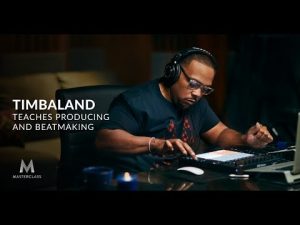 Timbaland Master Class