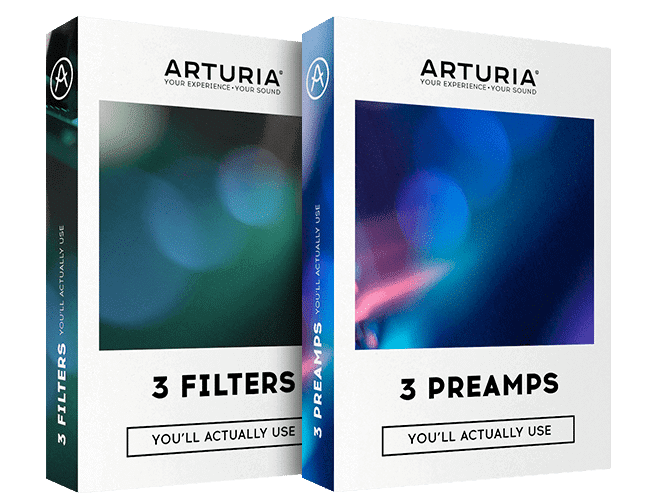 Arturia 3 Filters & 3 Preamps Crack Full Version Free Download
