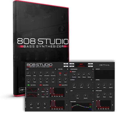 Initial Audio 808 Studio Crack 2.1.5 + Audio Plugins [2023]