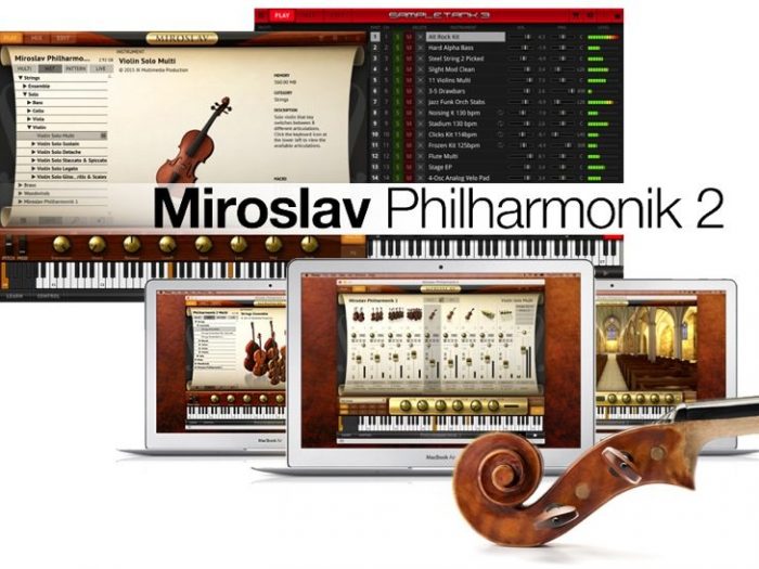 Miroslav Philharmonik VST Crack 2 v2.0.5 Mac/Windows Full Version 2021